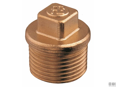 Tappo M in Bronzo