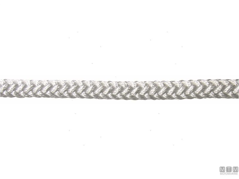 Treccia Squareline Evolution Bianca