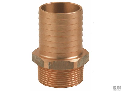 Portagomma M in Bronzo