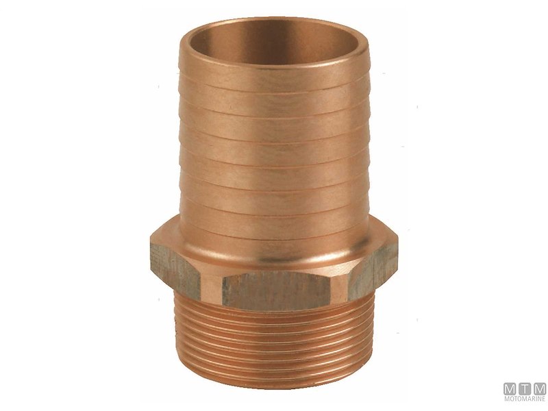 Portagomma M in Bronzo