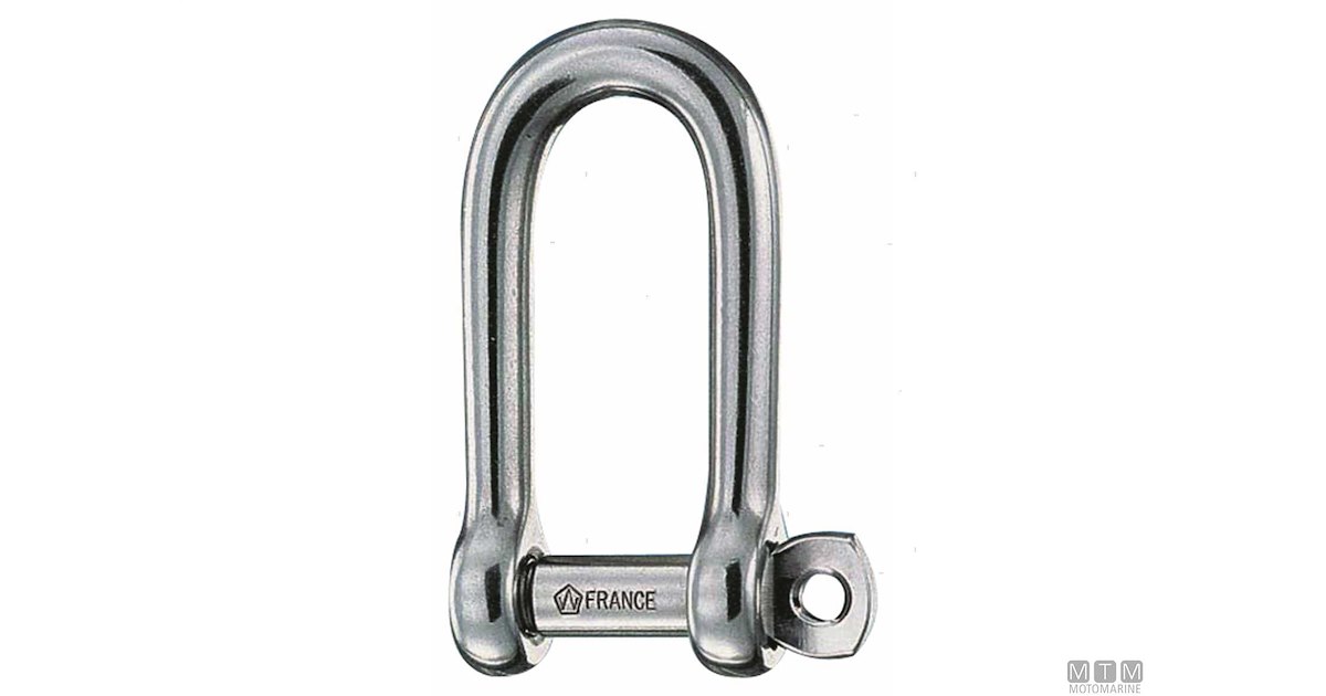 6 Grilli A D In Acciaio Inox 304 M8 - Per Barche, Attrezzature, Corde, Fissaggi Sicuri - Foto 6