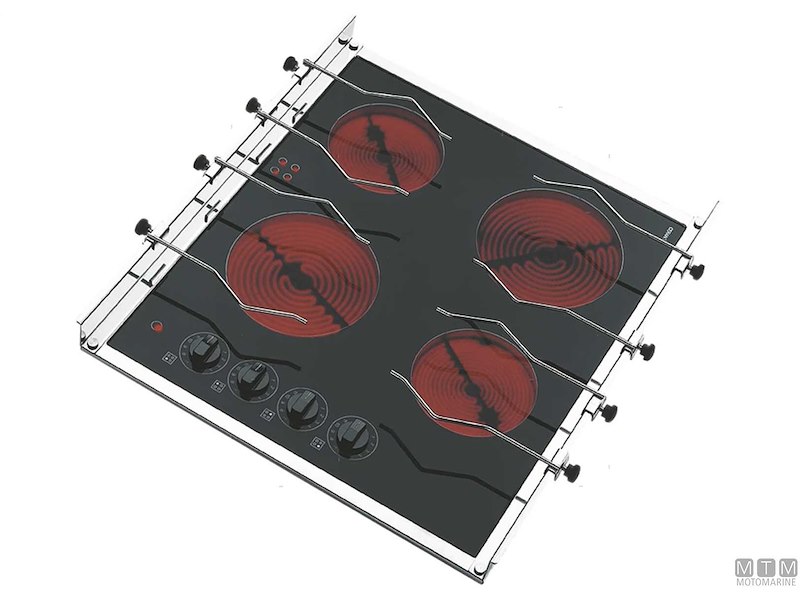 Piani di Cottura con Piastre Radianti Techimpex