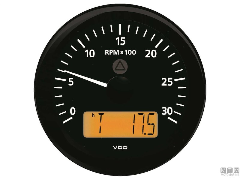 Strumentazione VDO Black View-Line