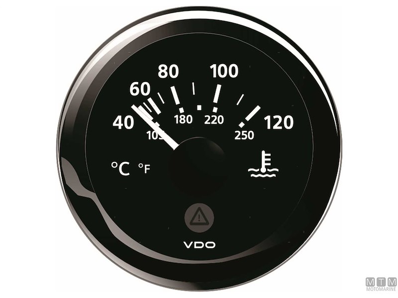 Strumentazione VDO Black View-Line