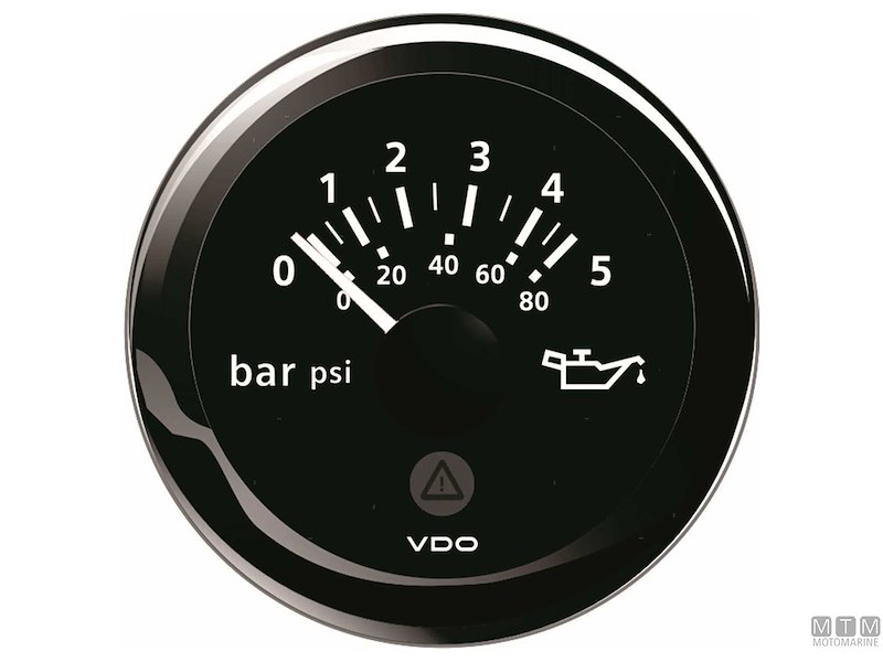 Strumentazione VDO Black View-Line