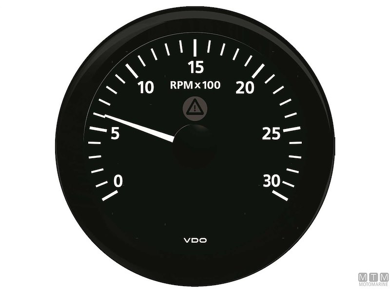 Strumentazione VDO Black View-Line