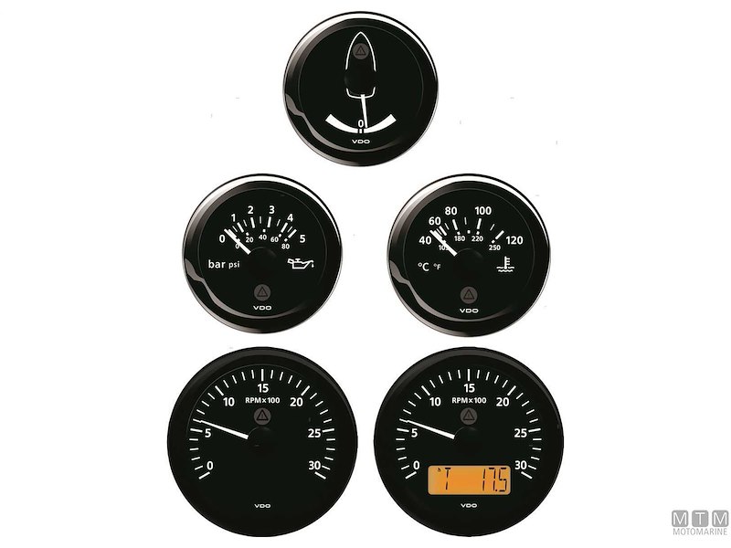 Strumentazione VDO Black View-Line