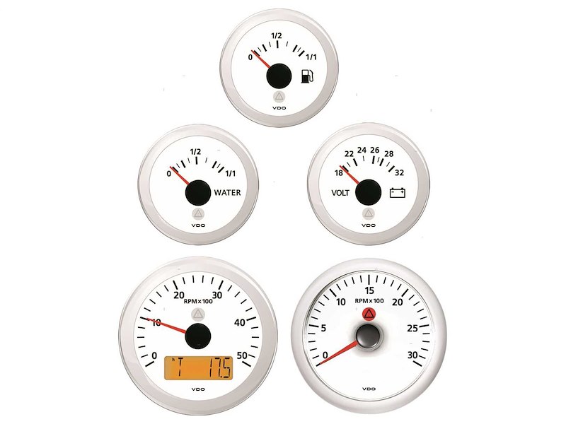 Strumentazione VDO White View-Line