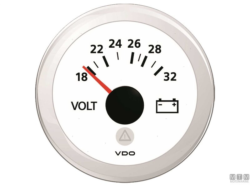 Strumentazione VDO White View-Line