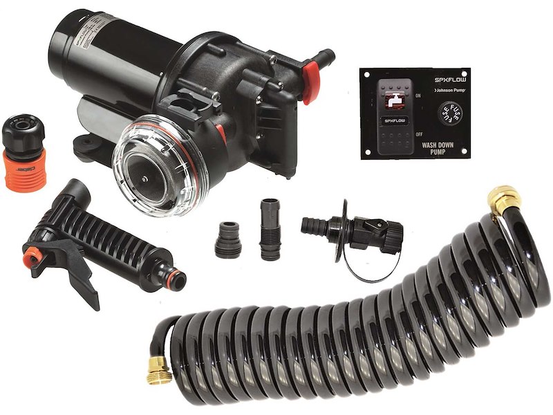 Kit Pompe Lavaggio Aqua Jet