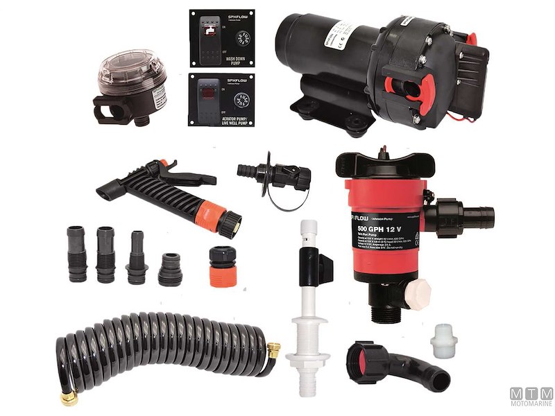 KIT LAVAGGIO 5.2/500 12V 