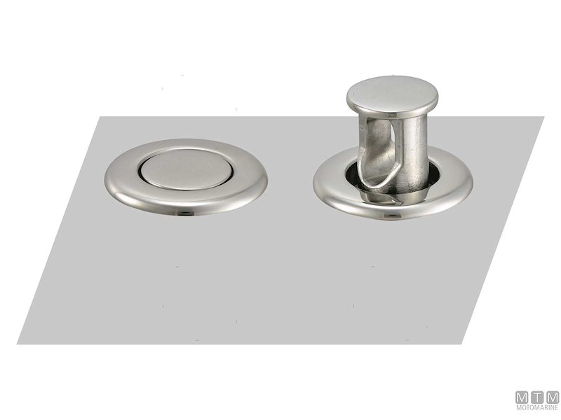 ASTA TRAINO POP-UP INOX 