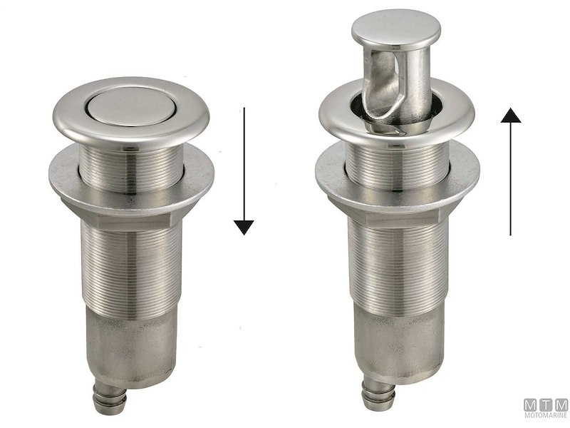 ASTA TRAINO POP-UP INOX 