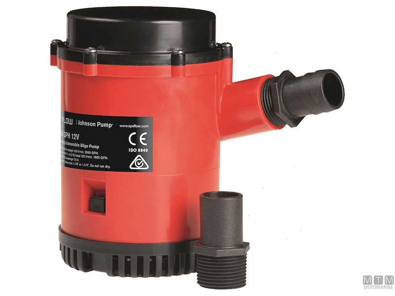 Pompe di Sentina Sommergibili HD 1600-4000