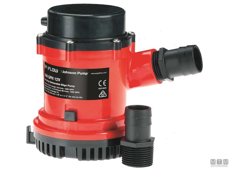 Pompe di Sentina Sommergibili HD 1600-4000