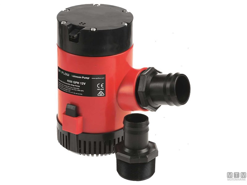 Pompe di Sentina Sommergibili HD 1600-4000