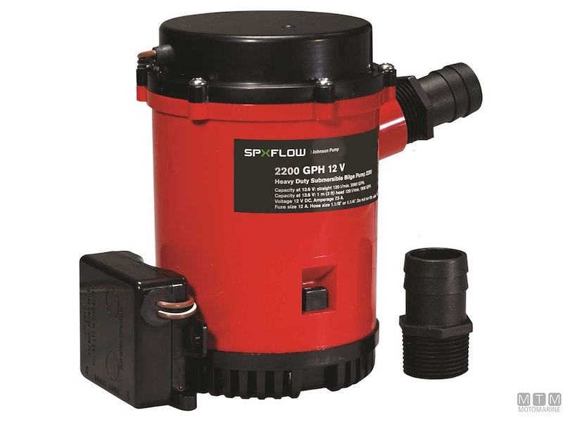 Pompe di Sentina Automatiche HD Combo 1600-2200