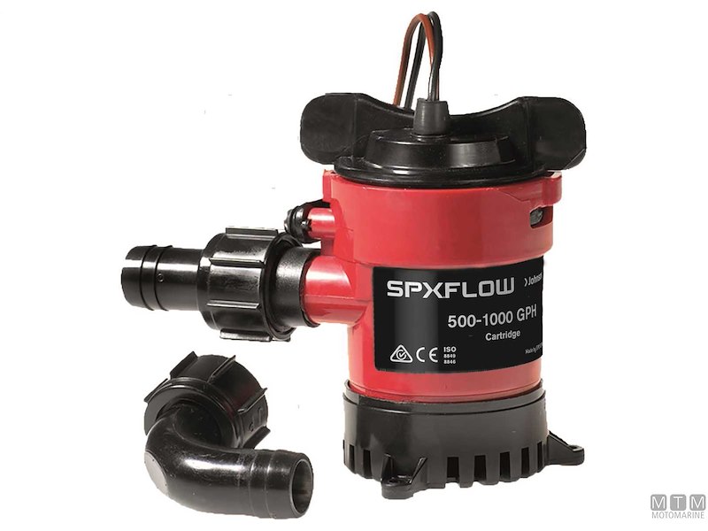 Pompe di Sentina Sommergibili Cartridge