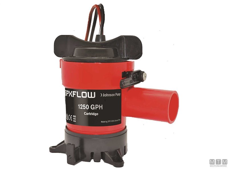 Pompe di Sentina Sommergibili Cartridge