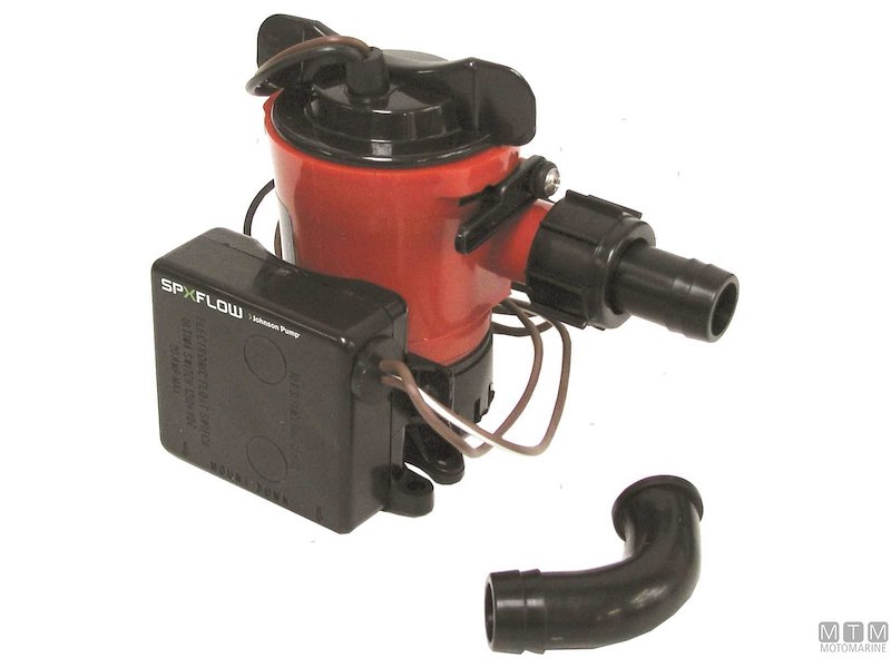 Pompe di Sentina Sommergibili Automatiche Ultima Combo