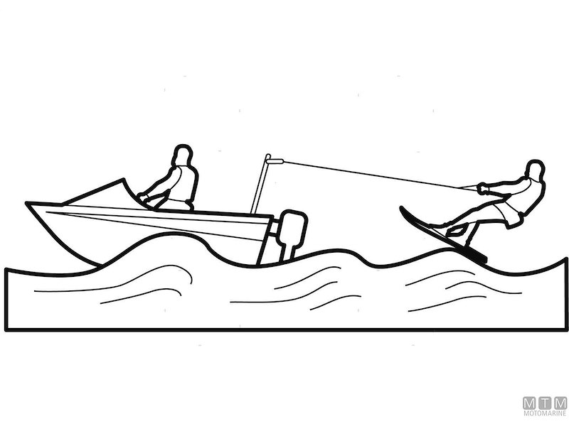 ASTA TRAINO 1100MM INOX 