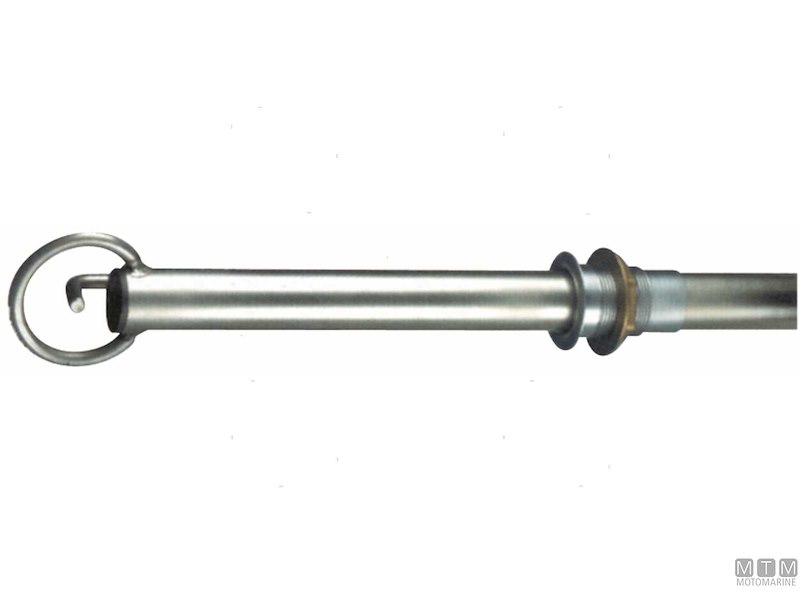 ASTA TRAINO 1100MM INOX 