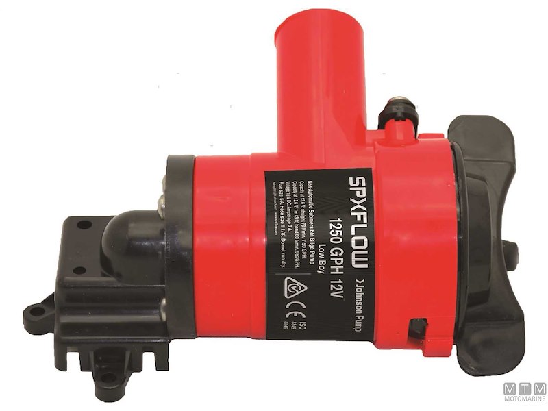 Pompa di Sentina Sommergibile Low Boy