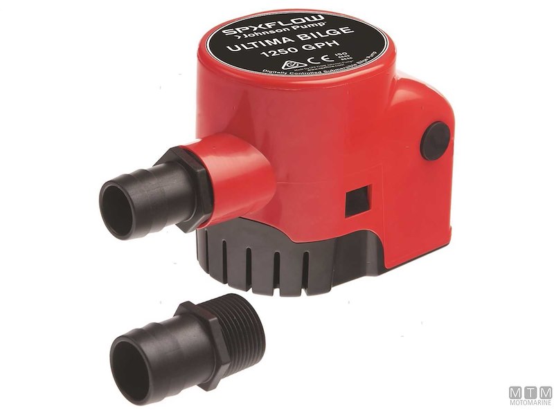 Pompa di Sentina Sommergibile Automatica Ultima Bilge