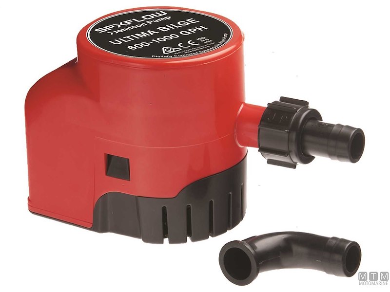 Pompa di Sentina Sommergibile Automatica Ultima Bilge