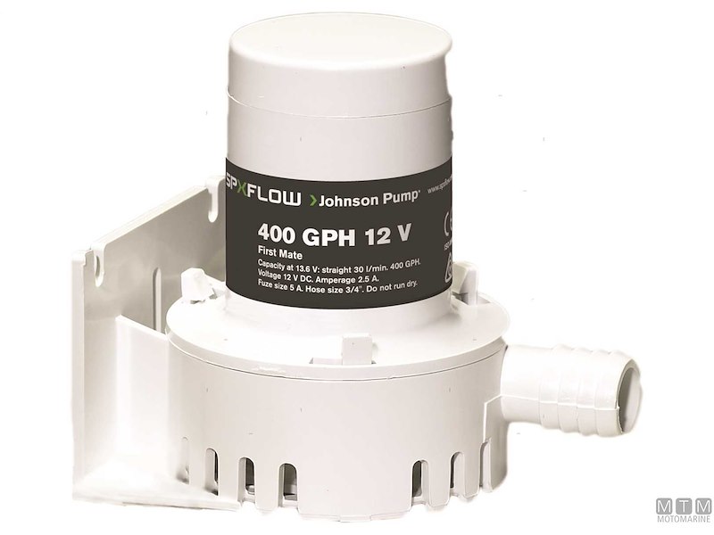 POMPA FIRST MATE 400GPH 12V 
