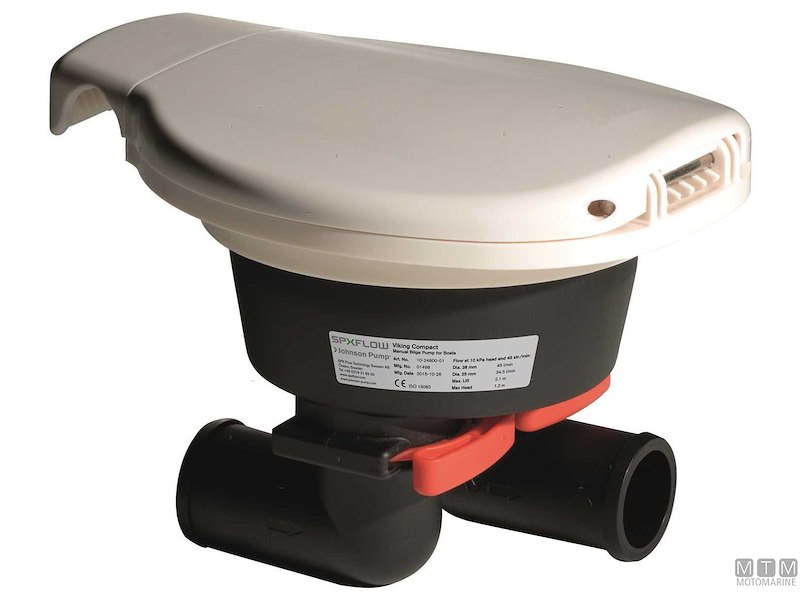 POMPA MANUALE JOHNSON 40L 