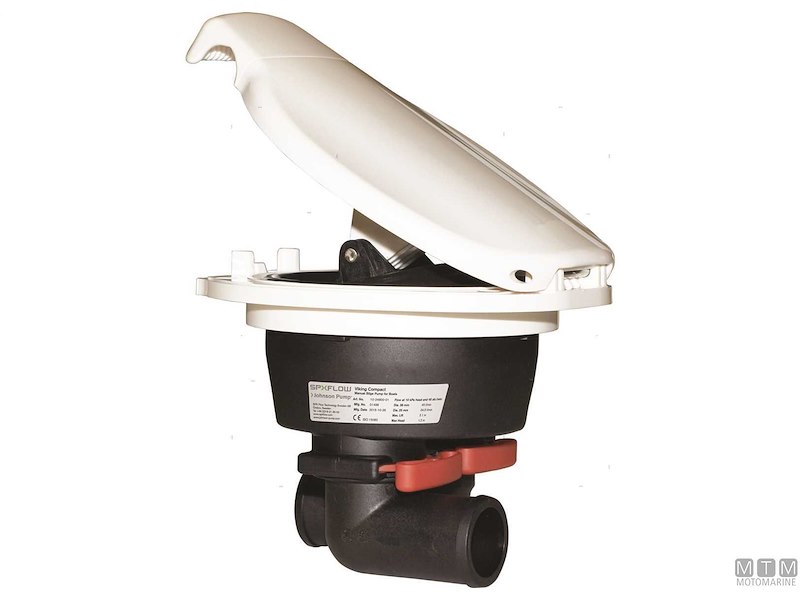 POMPA MANUALE JOHNSON 40L 