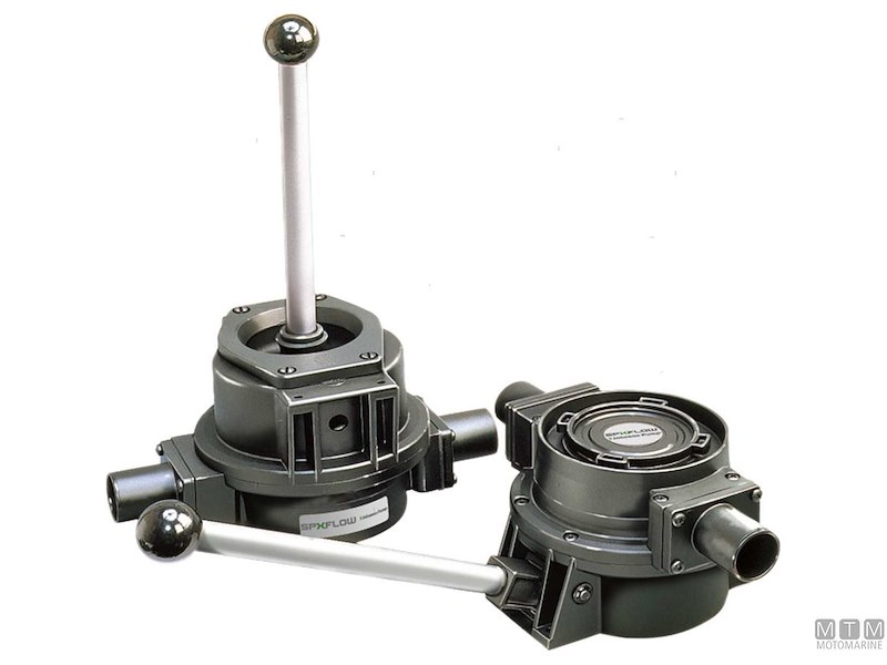 Pompa Manuale a Membrana Viking - Thrudeck & Bulkhead