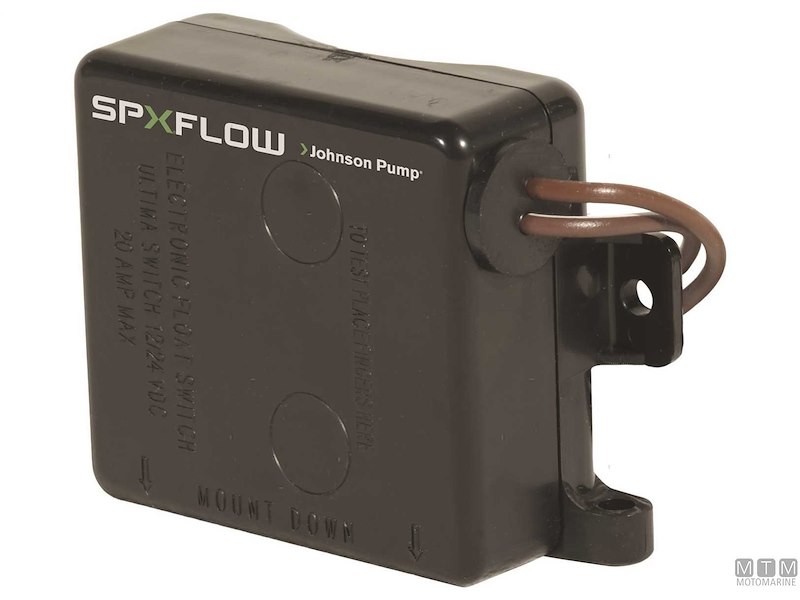 INTERRUTTORE ELETTRONICO SPX 12/24V 