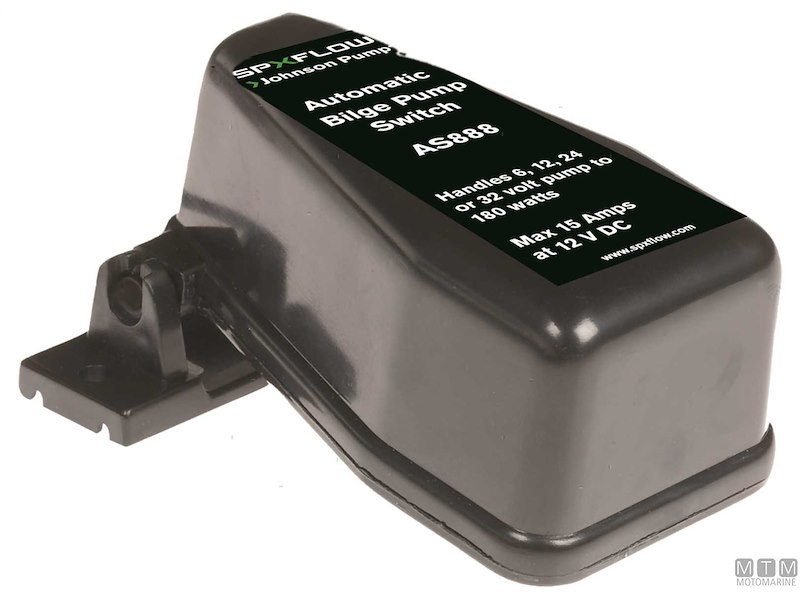 INTERRUTTORE A LEVA JOHNSON 12/24V 