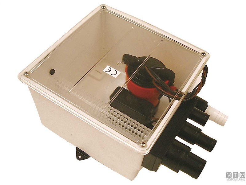 Pozzetto di Scarico Multiports