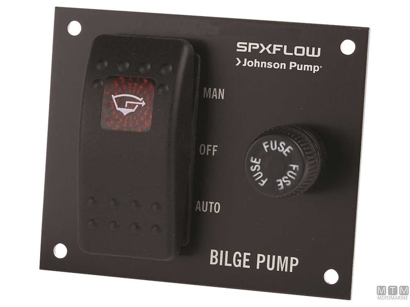 Pannello Comando Pompa di Sentina