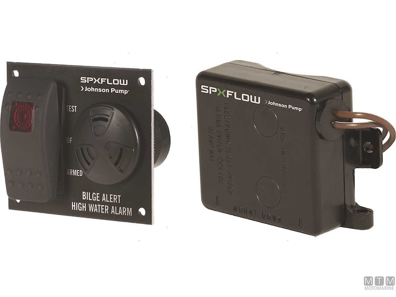 Bilge Alert - Allarme Acqua in Sentina con Ultima Switch