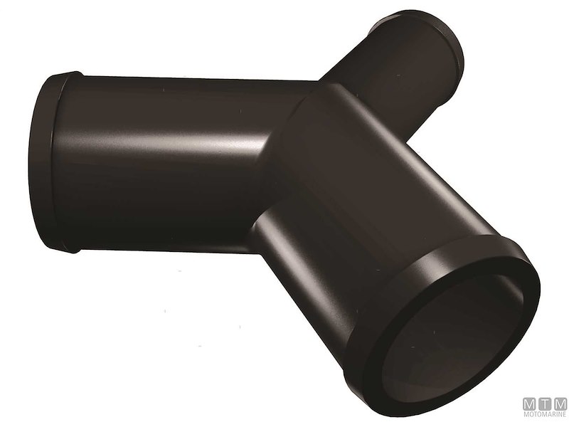 Succhiarola / Valvola / Raccordo a Y