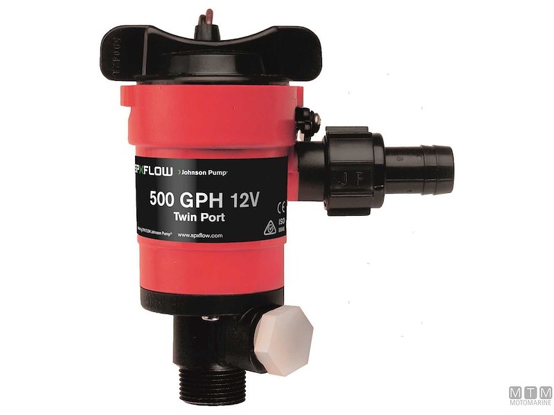 Pompa di Ossigenazione Twin Port