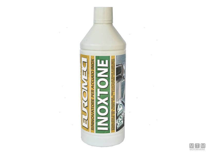 Rinnovatore per Acciaio Inox EM Inoxtone