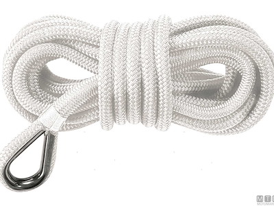 Treccia Mooring Bianca con Redancia