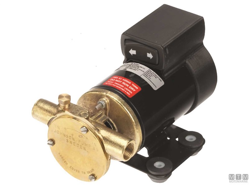 Pompa F3B-19 Oil Change