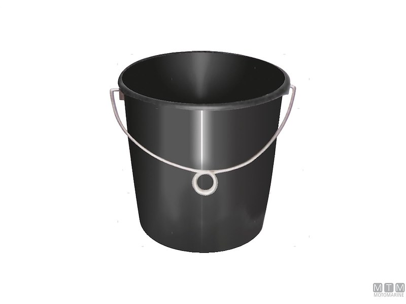 SECCHIO IN POLIURETANO 10L 