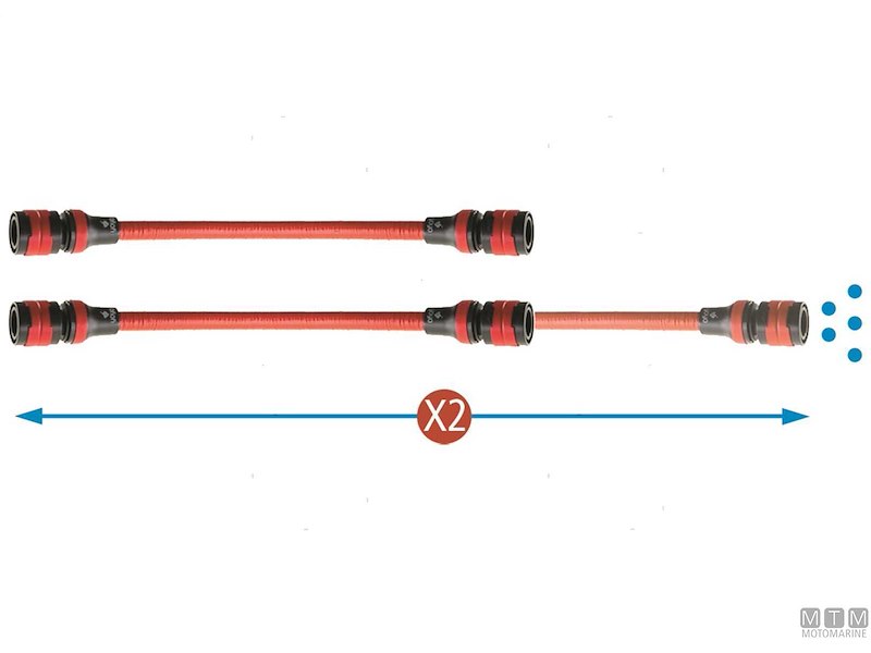 Tubo Acqua Estensibile Yoyo