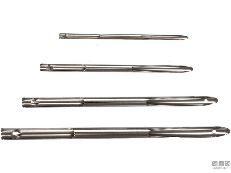 SET IMPIOMBATURA INOX 4PZ 