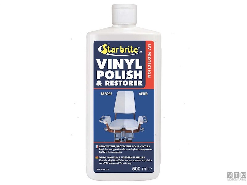 RINNOVANTE SB VINYL POLISH REST.500ML 