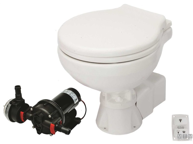 Toilet AquaT Silent Electric