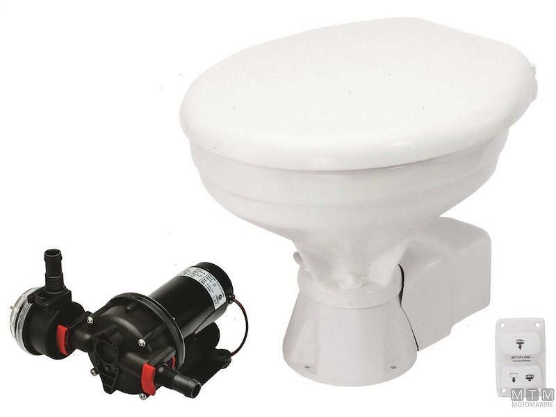 Toilet AquaT Silent Electric