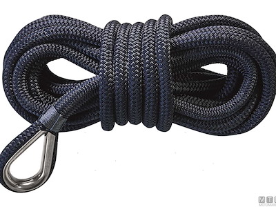 Treccia Mooring Blue Navy con Redancia